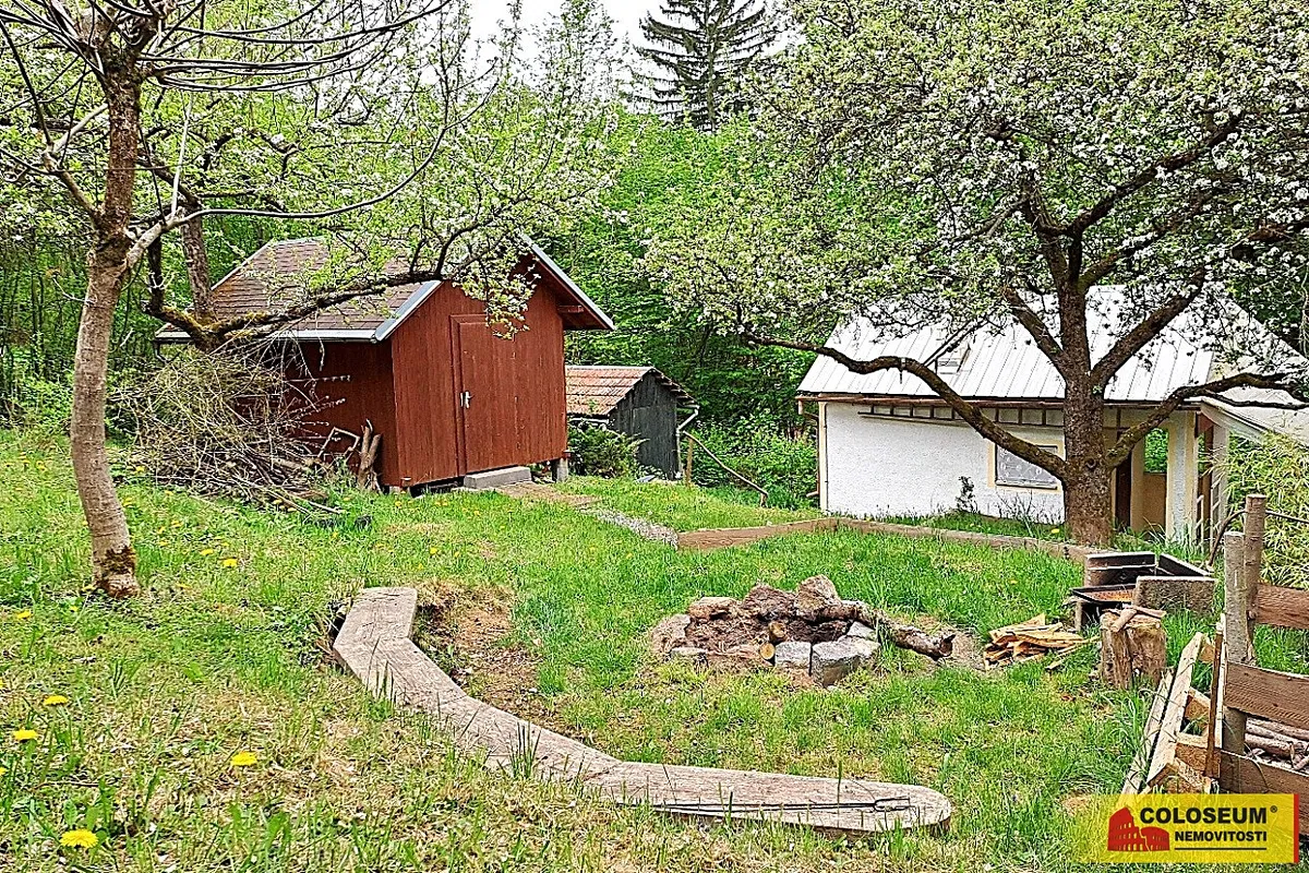 Prodej chaty 7 m², pozemek 1242 m²
